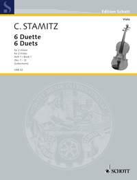 Carl Stamitz: Duetten