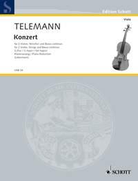 Georg Philipp Telemann: Georg Philipp Telemann: Concert G