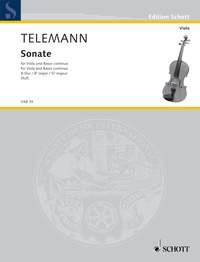 Georg Philipp Telemann: Sonata Bb Major