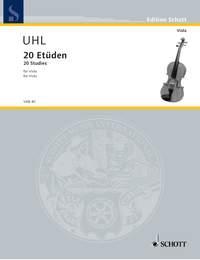 Etudes(20) Vla.