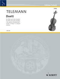 Georg Philipp Telemann: Duet in A major