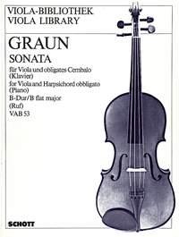 Johann Gottlieb Graun: Sonata Bb Major