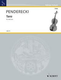 Penderecki: Tanz (Viola)