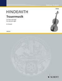 Paul Hindemith: Trauermusik