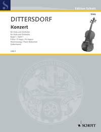 Karl Ditters von Dittersdorf: Concerto F Major Krebs 168
