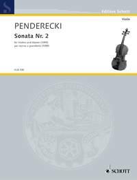 Penderecki: Sonata No. 2