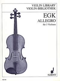 Egk: Allegro