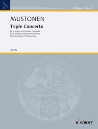 Mustonen: Triple Concerto