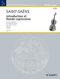 Saint-Saens: Introduction et Rondo capriccioso op. 28