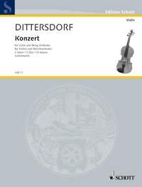 Dittersdorf: Concerto C major Krebs 157 Nr. 10