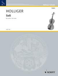 Holliger: Soli