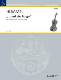 Hummel: ... und ein Tango
