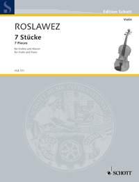 Roslavets: 7 Pieces