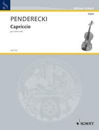 Penderecki: Capriccio