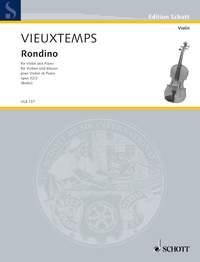 Vieuxtemps: Rondino op. 32/2