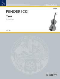 Penderecki: Tanz