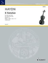 Haydn: 6 Sonatas Hob.VI: 1-6 Heft 2