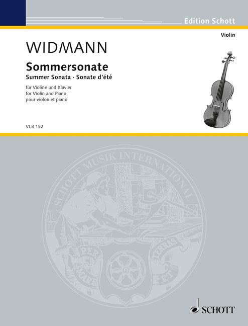 Jörg Widmann: Summer Sonata