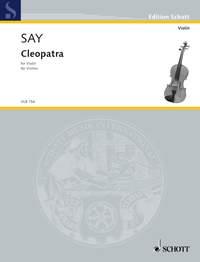 Say: Cleopatra op. 34