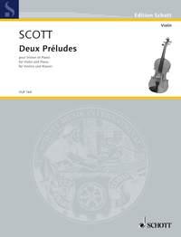 Scott: Two Preludes