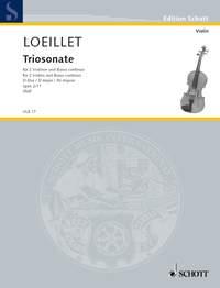 Loeillet: Trio Sonata D Major op. 2/11