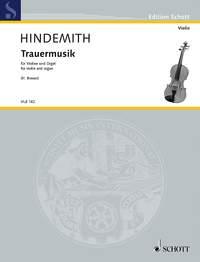 Paul Hindemith: Trauermusik