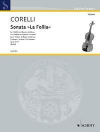 Sonata La Follia D minor op. 5/12