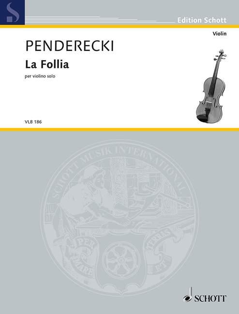 Penderecki: La Follia