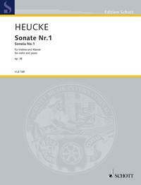 Stefan Heucke: Sonate No. 1 op. 38