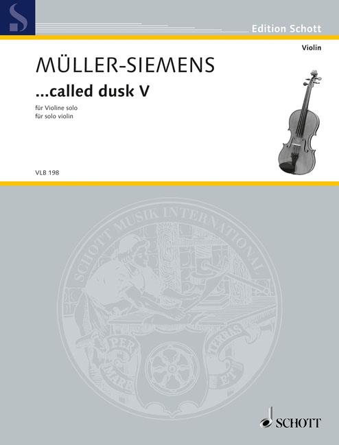 Detlev Mueller-Siemens: ...called dusk V