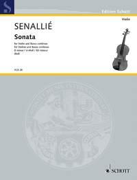 Senallié: Sonata in D Minor