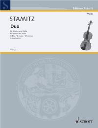 Stamitz: Duo C Major