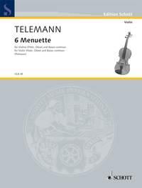 Telemann: Six Menuets