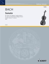 Bach: Sonata B Minor Wq 76