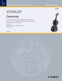 Vivaldi: L'Estro Armonico op. 3/11 RV 565 / PV 250