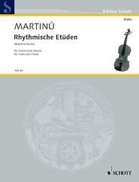 Martinu: Rhythmical Studies H 202 (recte 216/217)