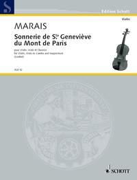 Marais: Sonnerie de St. Geneviève du Mont de Paris