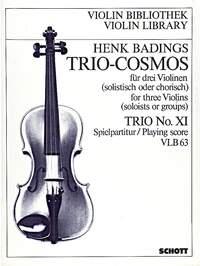 Badings: Trio-Cosmos Nr. 11