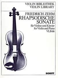 Zehm: Rhapsodische Sonate