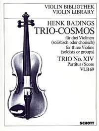 Badings: Trio-Cosmos Nr. 14