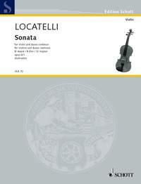 Locatelli: Sonata in Bb Major op. 6/1