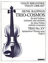 Badings: Trio-Cosmos Nr. 15