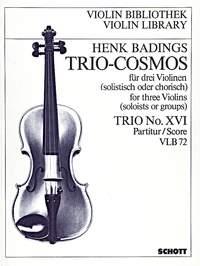 Badings: Trio-Cosmos Nr. 16