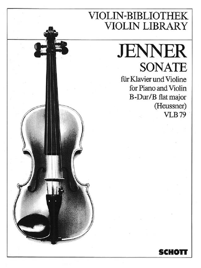 Jenner: Sonata in Bb Major