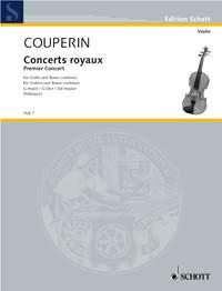 Couperin: Concerts Royaux G-Dur