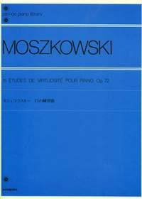 15 Etudes op. 72