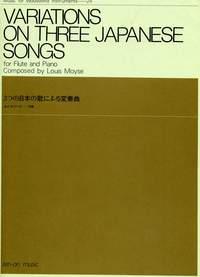 Variations on three Japanese Songs