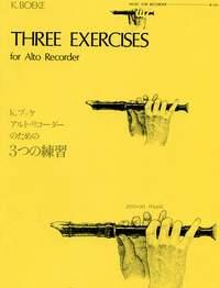 Three Exercises