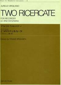 2 Ricercate fuer Recorder