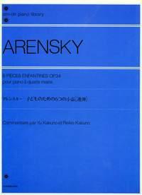 Arenski: Six Children's Pieces op. 34